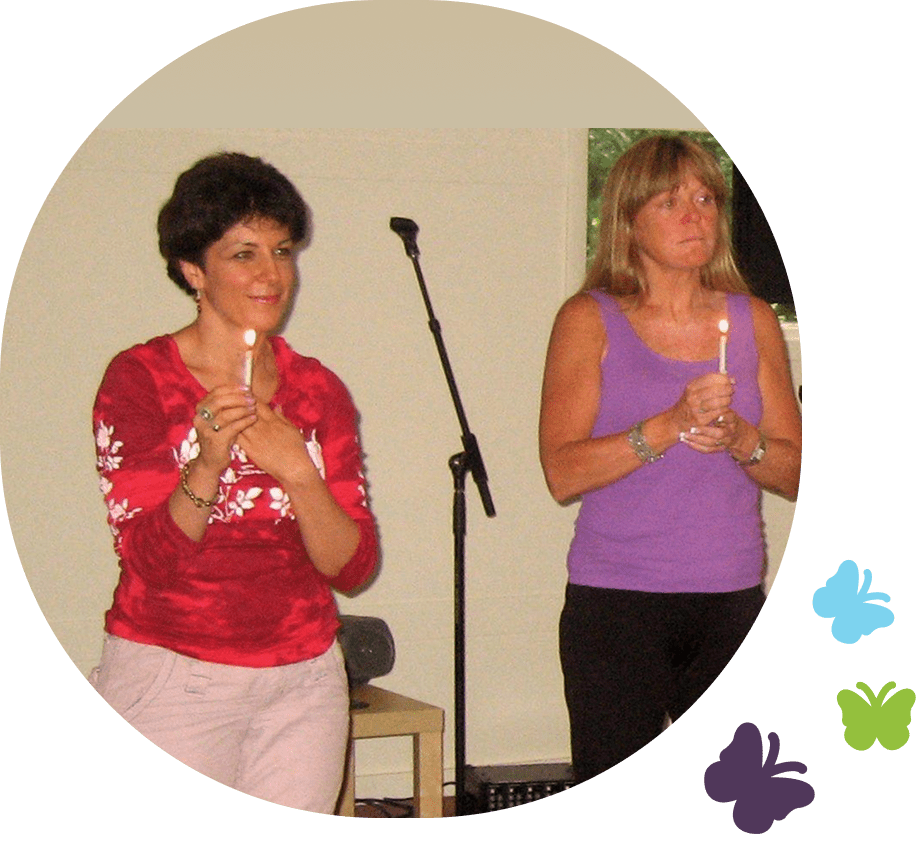 Karen and Noreen